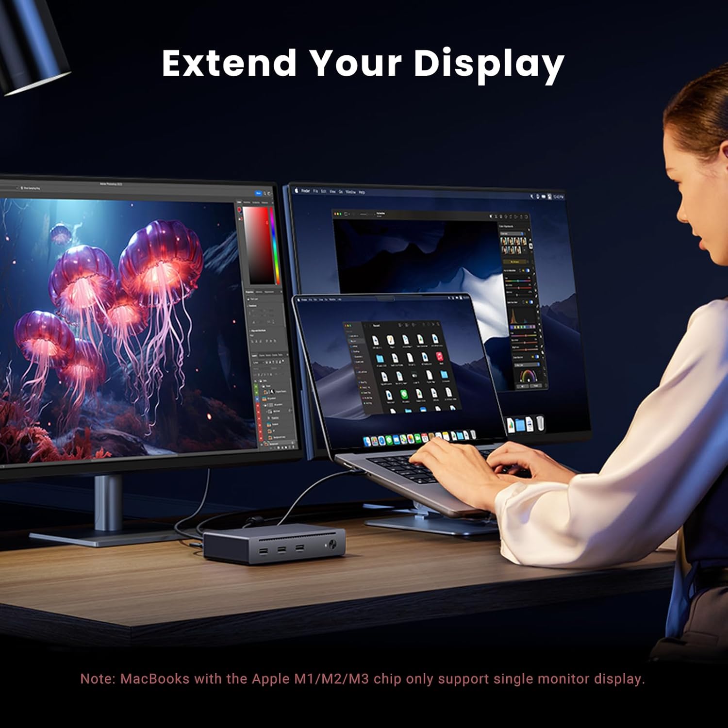 UGREEN 썬더볼트 4 도크 8-in-1 40Gbps - Thunderbolt Dock 3 Display 리뷰 및 가격