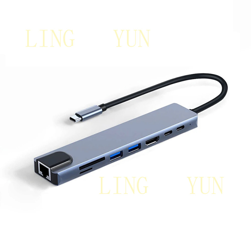 Z 8-in-1 USB C 허브 멀티 터미널 어댑터 4 - Usb C Hub Sd Card Reader 4K Hdmi 리뷰 및 가격