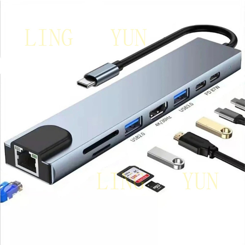 Z 8-in-1 USB C 허브 멀티 터미널 어댑터 4 - Usb C Hub Sd Card Reader 4K Hdmi 리뷰 및 가격