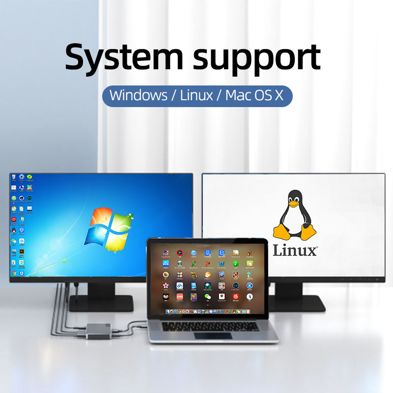 4-in-1 썬더볼트 3 USB4.0 허브, 초고속 4 - Docking Station Thunderbolt 4 리뷰 및 가격