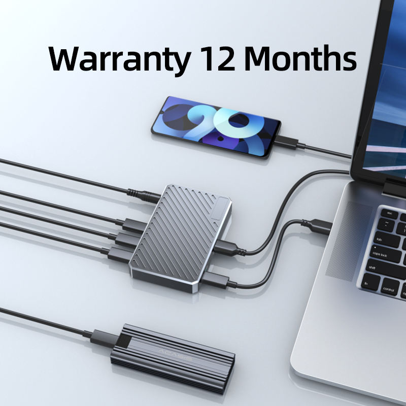4-in-1 썬더볼트 3 USB4.0 허브, 초고속 4 - Docking Station Thunderbolt 4 리뷰 및 가격