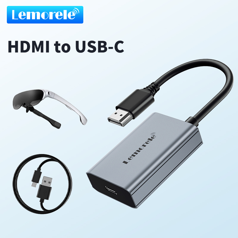 Lemorele HDMI to TYPE-C 어댑터, X - Usb C Dock Dual Hdmi 4K 리뷰 및 가격