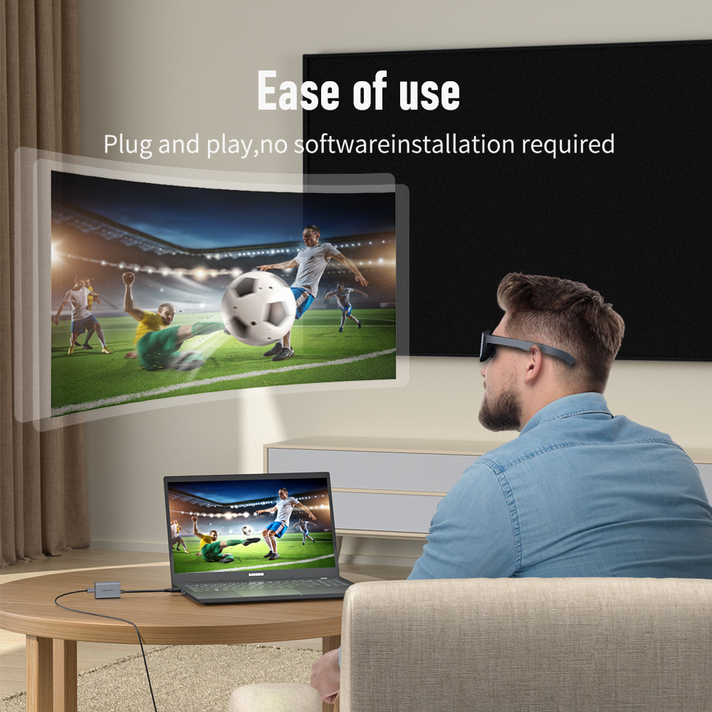 Lemorele HDMI to TYPE-C 어댑터, X - Usb C Dock Dual Hdmi 4K 리뷰 및 가격