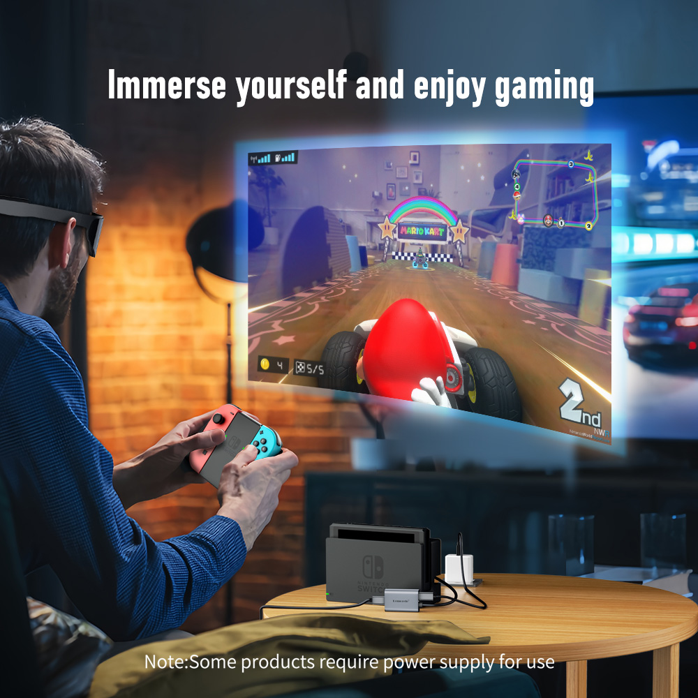 Lemorele HDMI to TYPE-C 어댑터, X - Usb C Dock Dual Hdmi 4K 리뷰 및 가격
