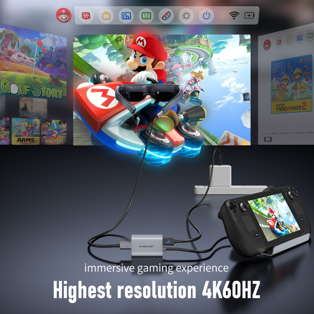 Lemorele HDMI to TYPE-C 어댑터, X - Usb C Dock Dual Hdmi 4K 리뷰 및 가격
