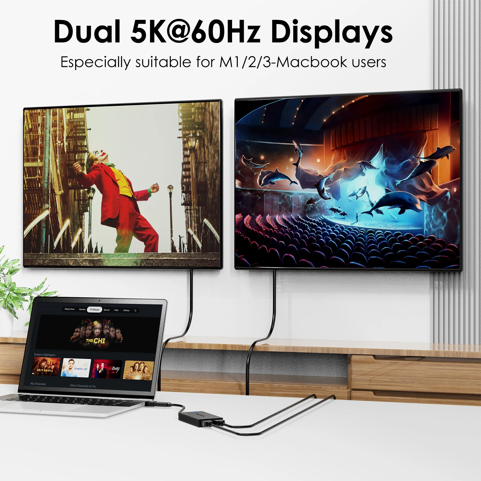 USB 3.1/USB-C to 단일/듀얼 HDMI 어댑 - Usb C Dock Dual Hdmi 4K 리뷰 및 가격