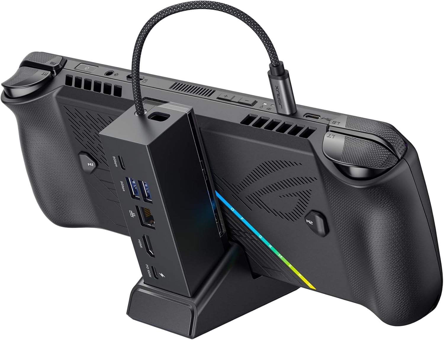 Legion Go용 도킹 스테이션, HDMI 4K@12 - Usb C Dock Dual Hdmi 4K 리뷰 및 가격