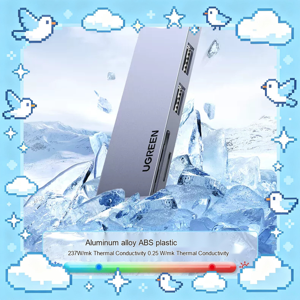 UGREEN 80856 CM380 USB-C 허브, 4 - Usb C Dock With 100W Pd 리뷰 및 가격