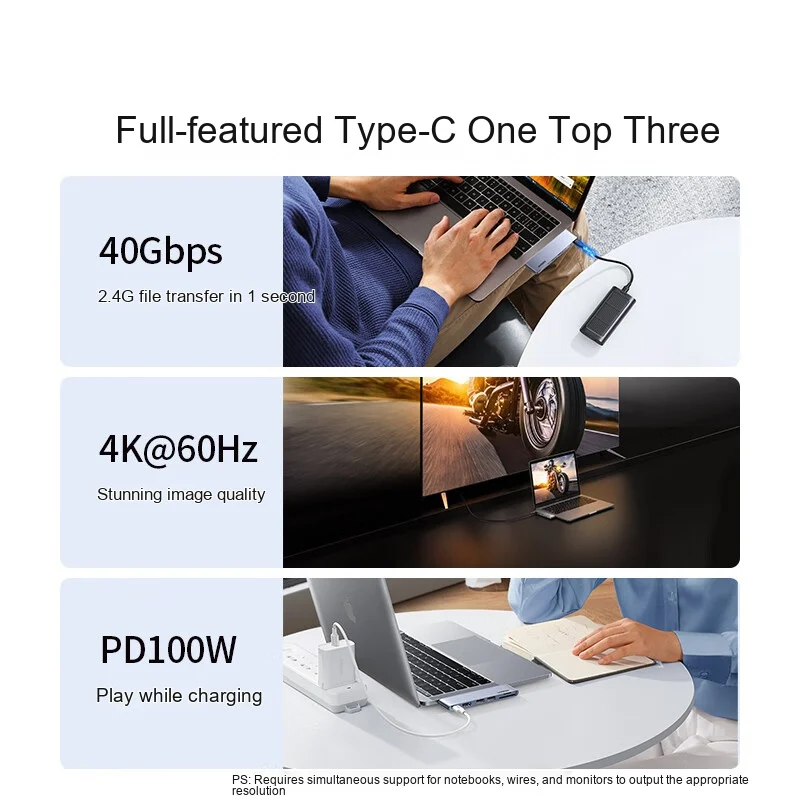 UGREEN 80856 CM380 USB-C 허브, 4 - Usb C Dock With 100W Pd 리뷰 및 가격