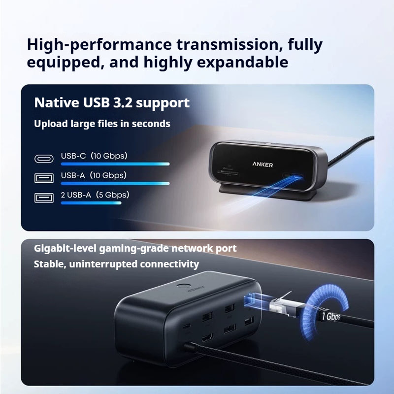 안커 10-in-1 데스크톱 USB-C 허브 A210C - Usb C Dock With 100W Pd 리뷰 및 가격