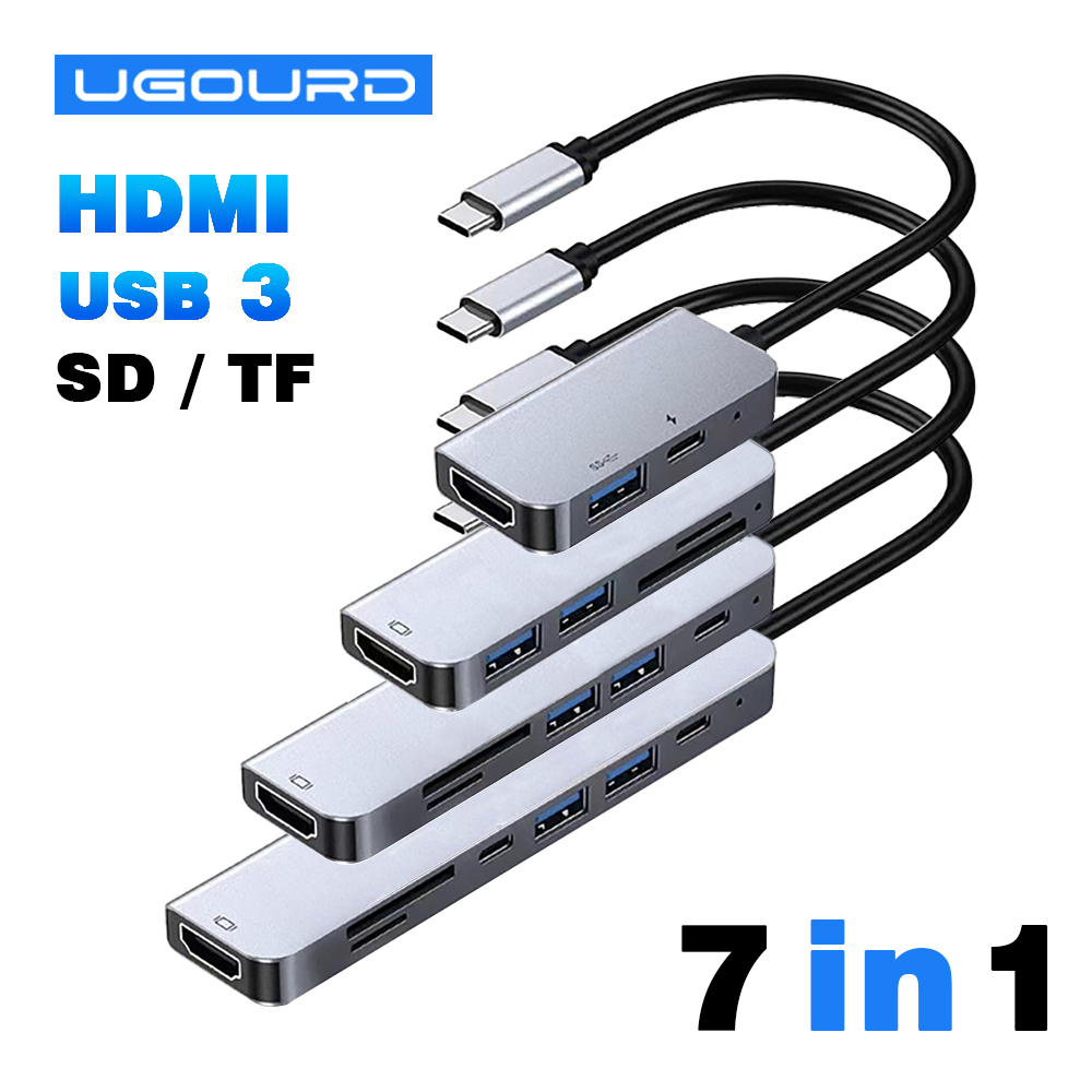 USB C 허브-HDMI 4K USB 3.0 2.0 멀 - Usb C Dock With 100W Pd 리뷰 및 가격