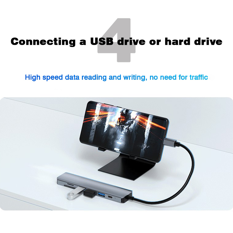 USB C 허브-HDMI 4K USB 3.0 2.0 멀 - Usb C Dock With 100W Pd 리뷰 및 가격