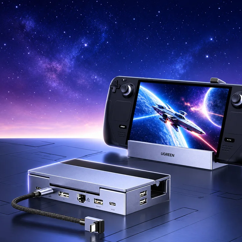 UGREEN 55733 9-in-1 스팀 덱 도킹 스테 - Usb C Dock With 100W Pd 리뷰 및 가격