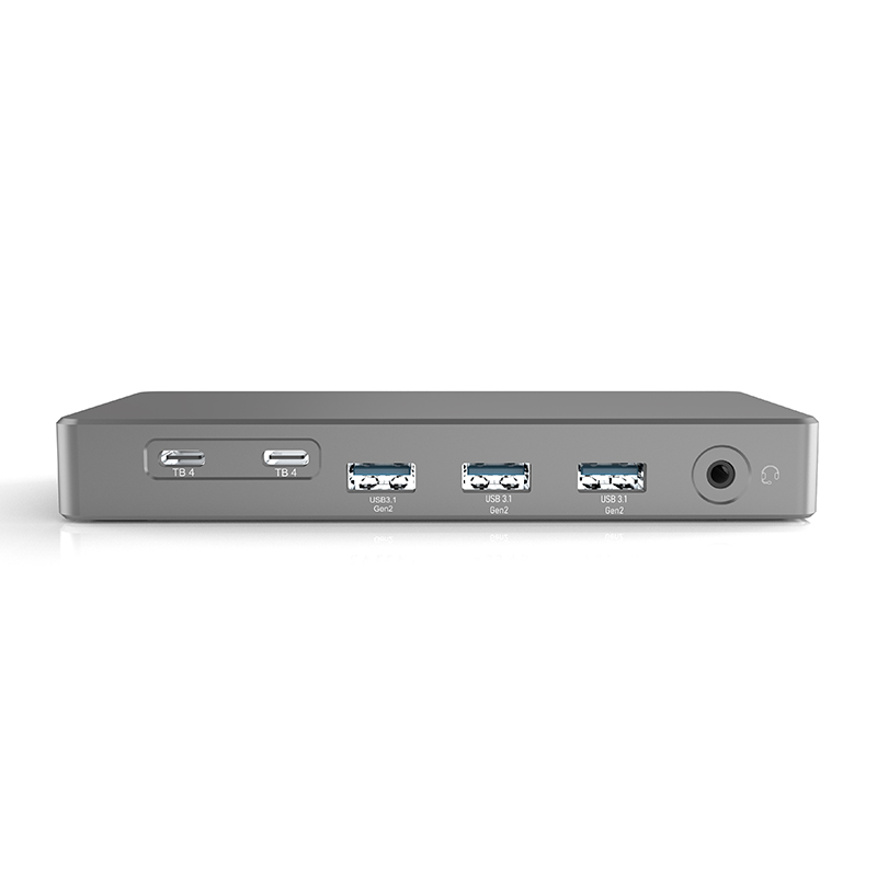 관첸 14 in 1 썬더볼트 4 도킹 스테이션 USB4 - Docking Station Displaylink Dual 4K 리뷰 및 가격