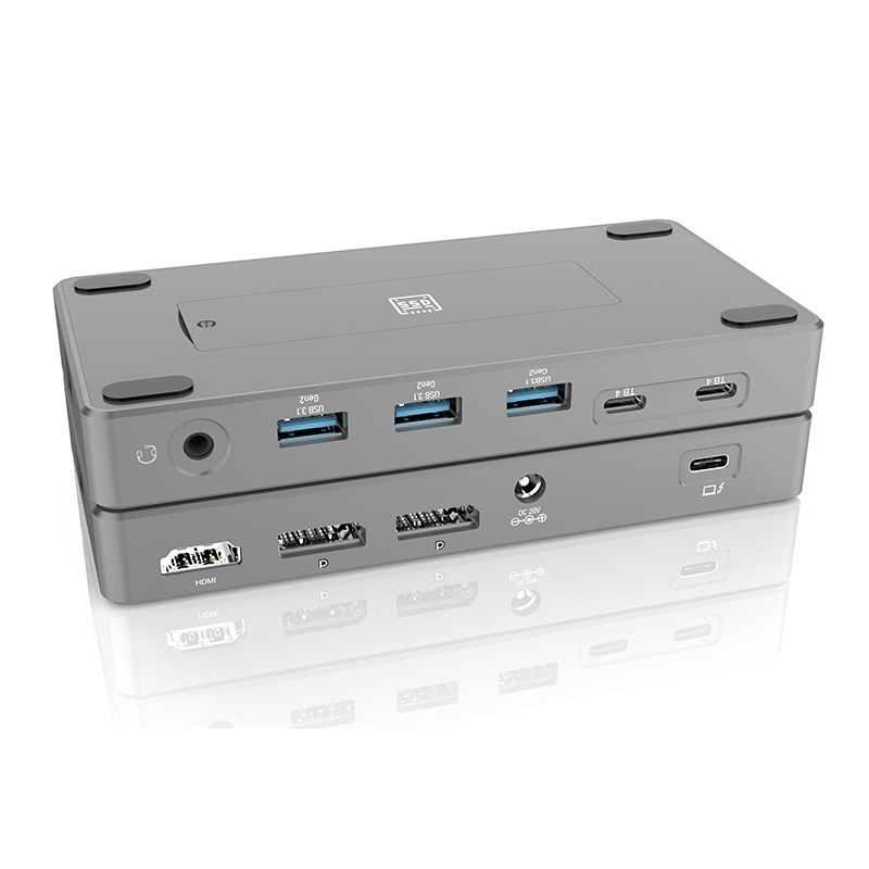 관첸 14 in 1 썬더볼트 4 도킹 스테이션 USB4 - Docking Station Displaylink Dual 4K 리뷰 및 가격