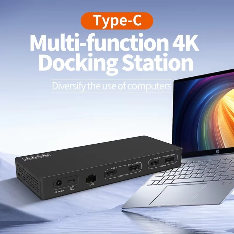 14-in-1 디스플레이링크 MST 멀티스크린 확장 도 - Docking Station Displaylink Dual 4K 리뷰 및 가격