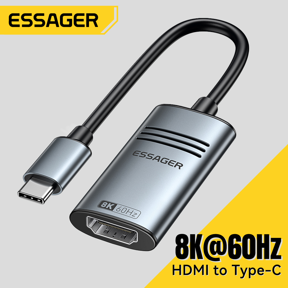 Essager HDMI-USB 유형 C 어댑터(iPho - Usb C Dock Dual Hdmi 4K 리뷰 및 가격