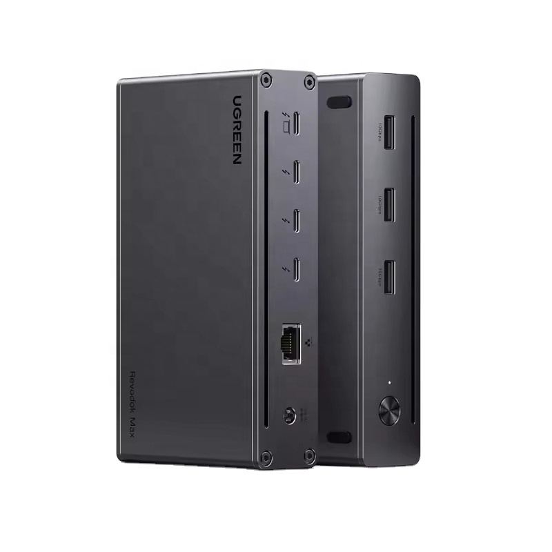 썬더볼트 4 유그린 독 8 in 1 40Gbps TBT - Thunderbolt Dock 3 Display 리뷰 및 가격