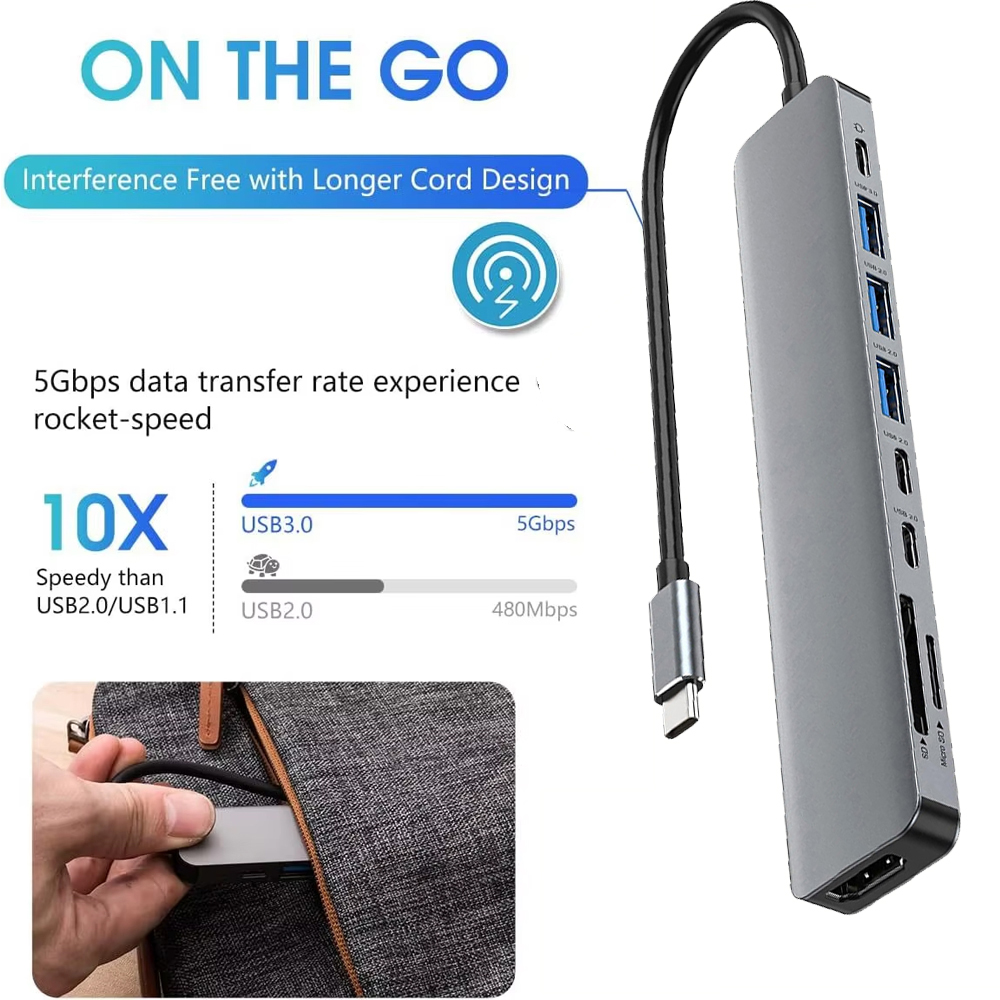 KEBIDUMEI USB 9 in 1 타입 C - 4K - Usb C Hub Sd Card Reader 4K Hdmi 리뷰 및 가격