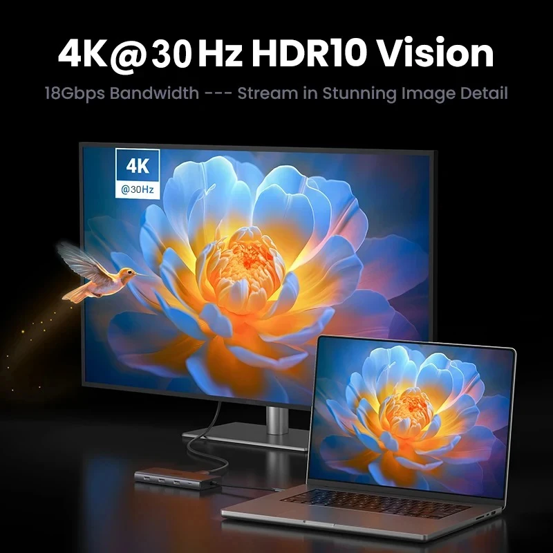KEBIDUMEI USB 9 in 1 타입 C - 4K - Usb C Hub Sd Card Reader 4K Hdmi 리뷰 및 가격