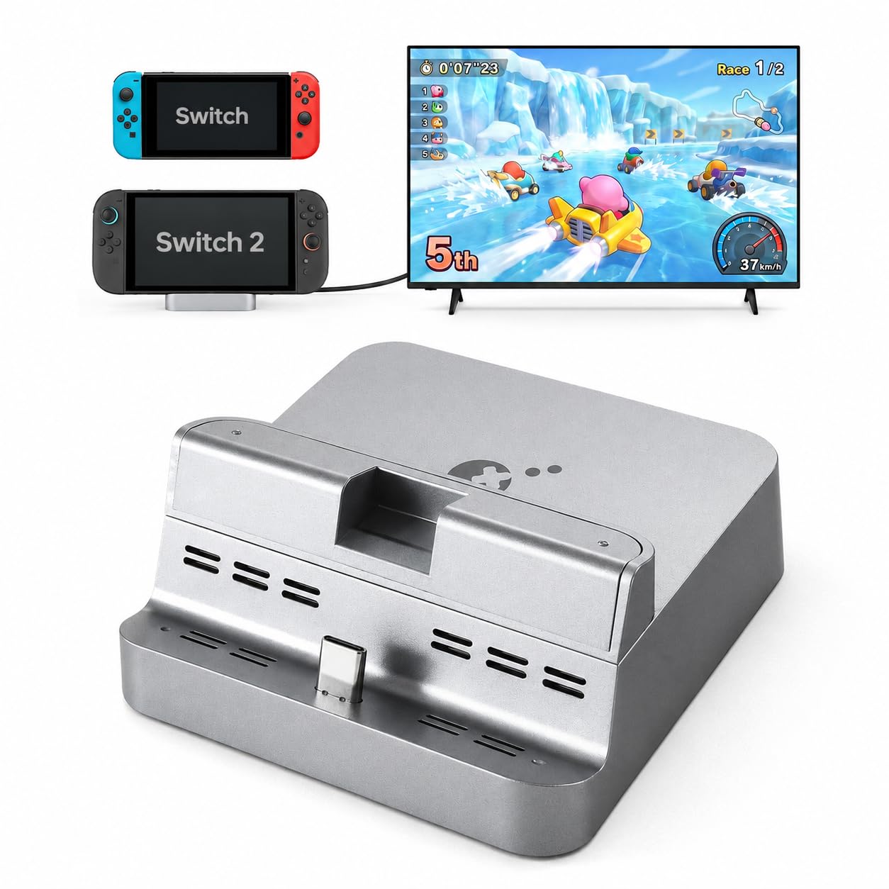 올인원 스위치 2 독, 4K 60Hz HDMI 도킹 스 - Usb C Dock With 100W Pd 리뷰 및 가격