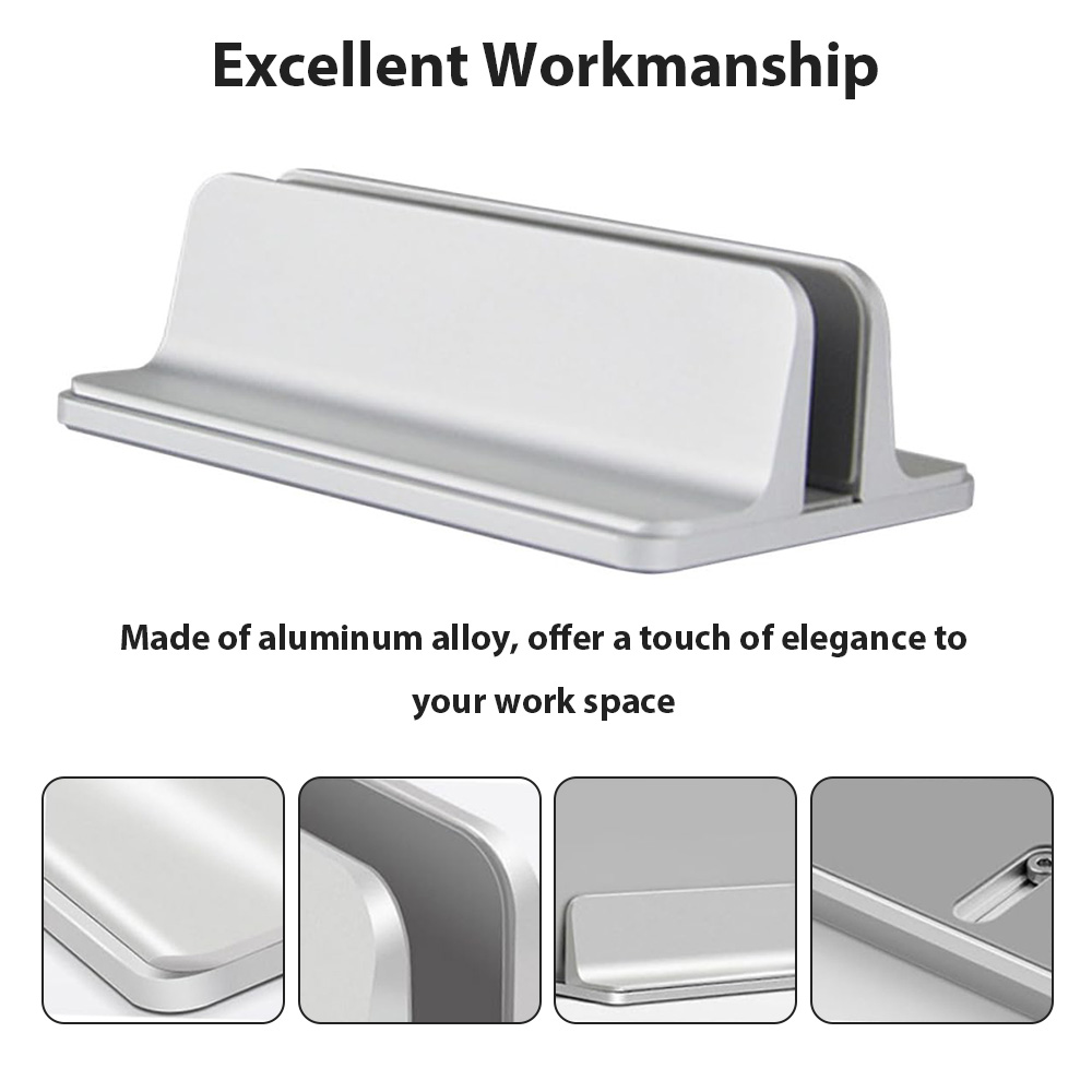 Macbook Air Pro 13 15 16 용 수직  - Laptop Stand Dock Aluminum 리뷰 및 가격