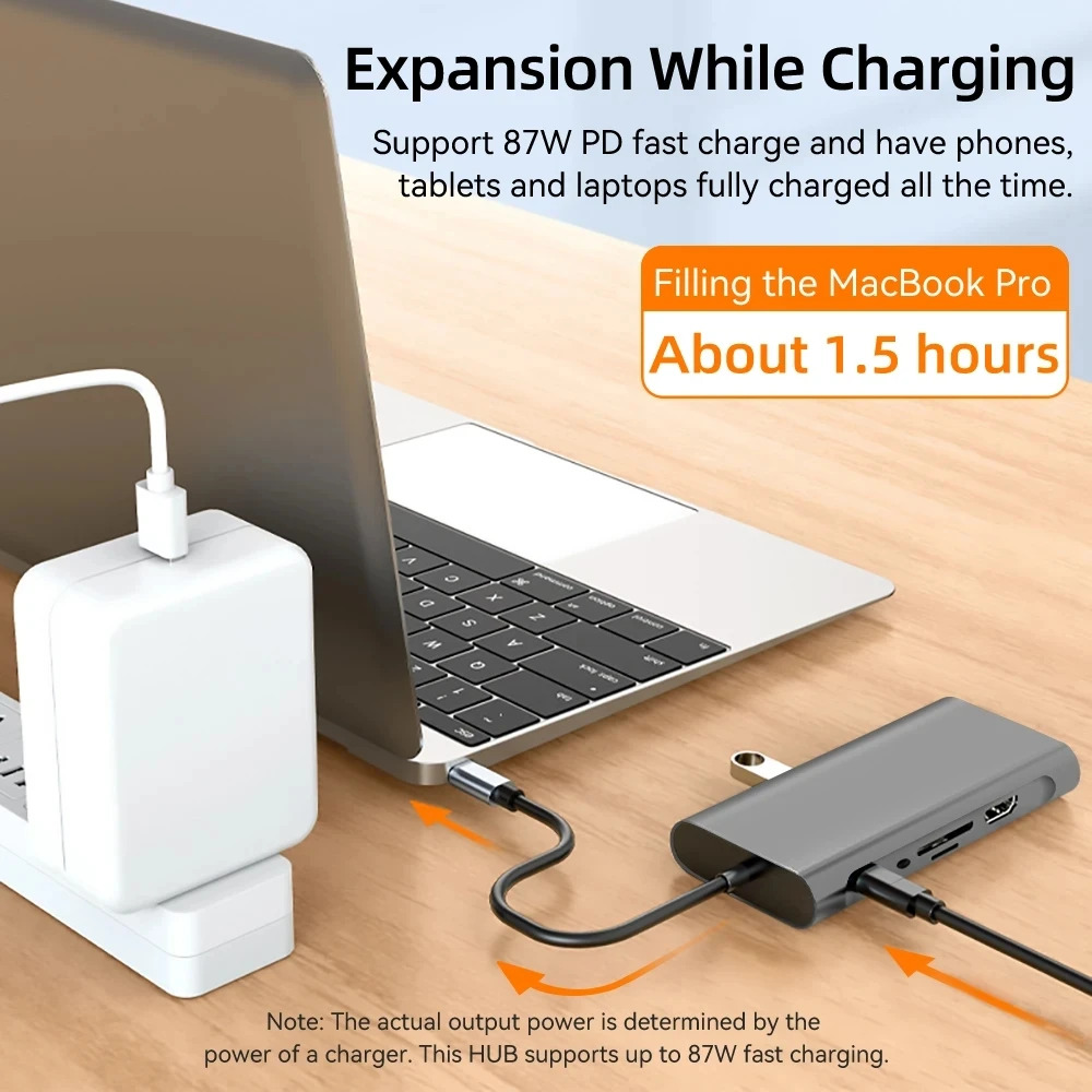 KEBIDUMEI 11 포트 USB C 허브 도킹 스테 - Usb C Hub Sd Card Reader 4K Hdmi 리뷰 및 가격