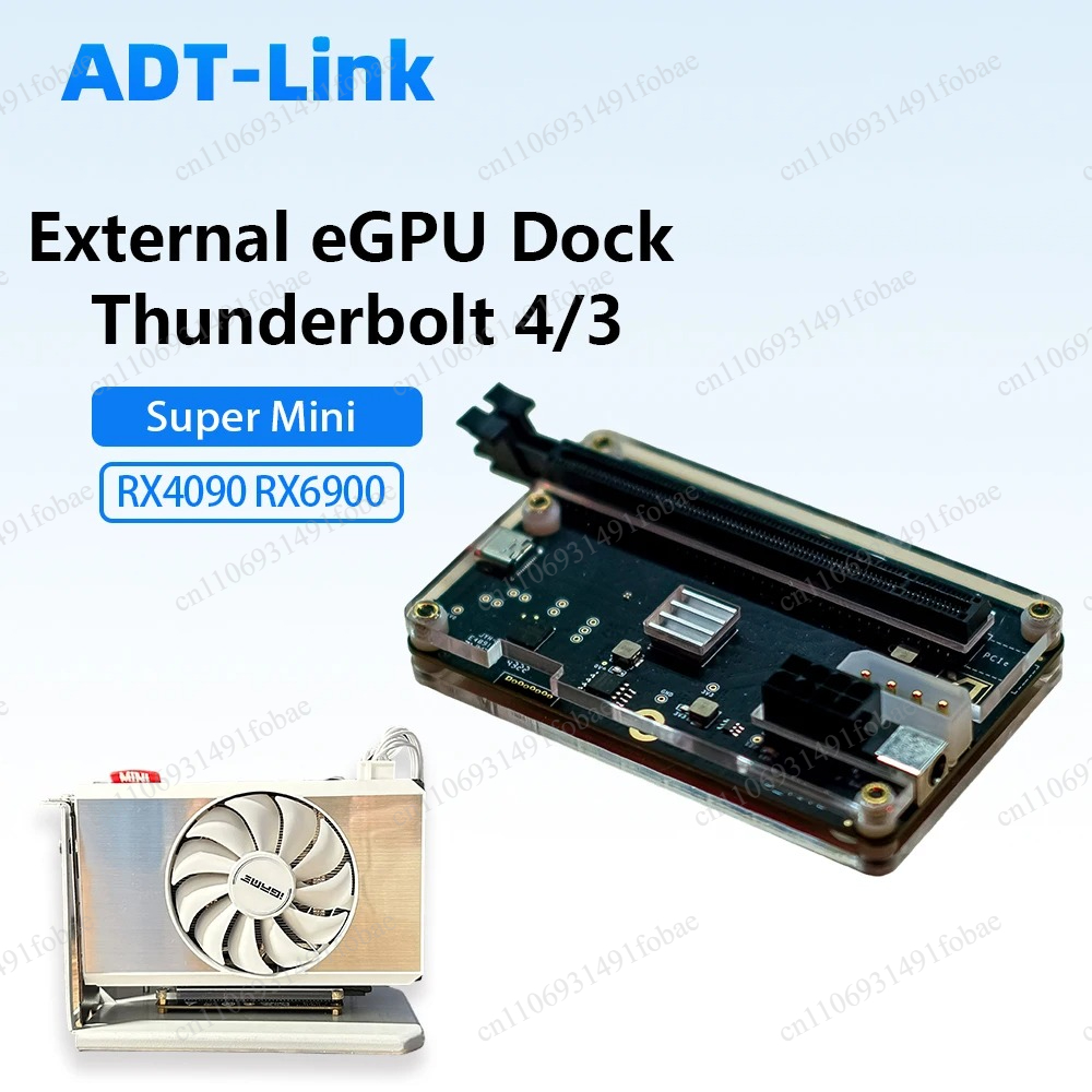 썬더볼트 4 3 eGPU 도크 외장 GPU 도킹 스테이 - Docking Station Thunderbolt 4 리뷰 및 가격