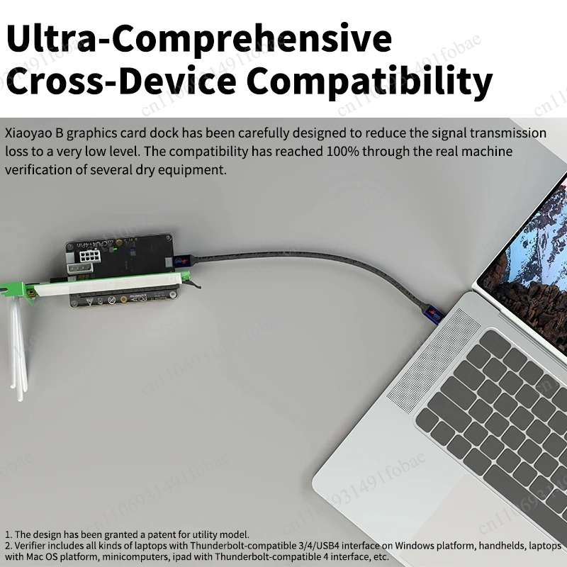 썬더볼트 4 3 eGPU 도크 외장 GPU 도킹 스테이 - Docking Station Thunderbolt 4 리뷰 및 가격