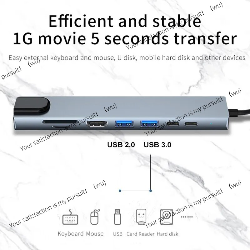 USB C 허브 8/7인치, C 3.1 to 4K HD - Usb C Hub Sd Card Reader 4K Hdmi 리뷰 및 가격