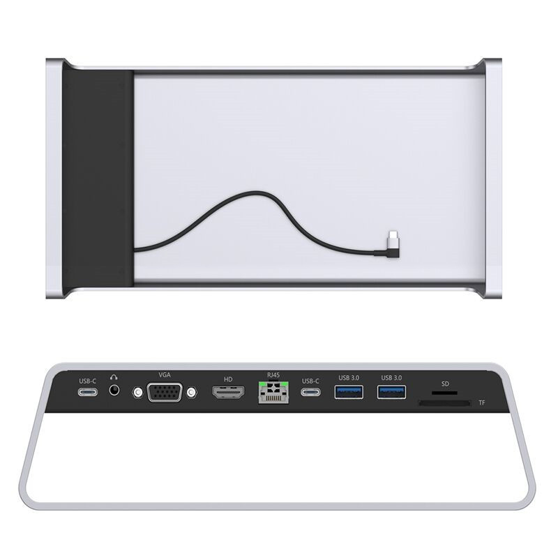 알루미늄 합금 노트북 스탠드 (USB-C 허브 포함,  - Usb C Hub Sd Card Reader 4K Hdmi 리뷰 및 가격