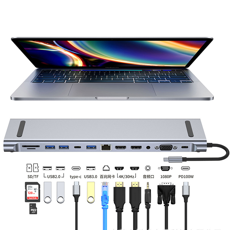 11/12-in-1 C타입 허브, 4K HDMI 호환  - Usb C Hub Sd Card Reader 4K Hdmi 리뷰 및 가격