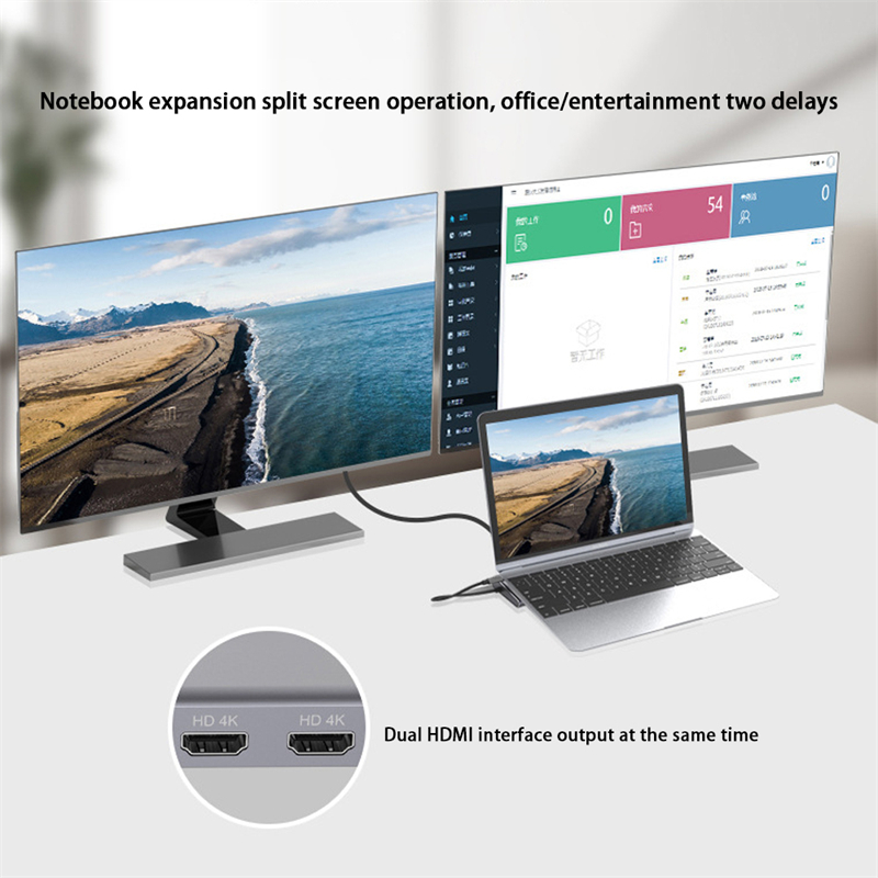 11/12-in-1 C타입 허브, 4K HDMI 호환  - Usb C Hub Sd Card Reader 4K Hdmi 리뷰 및 가격