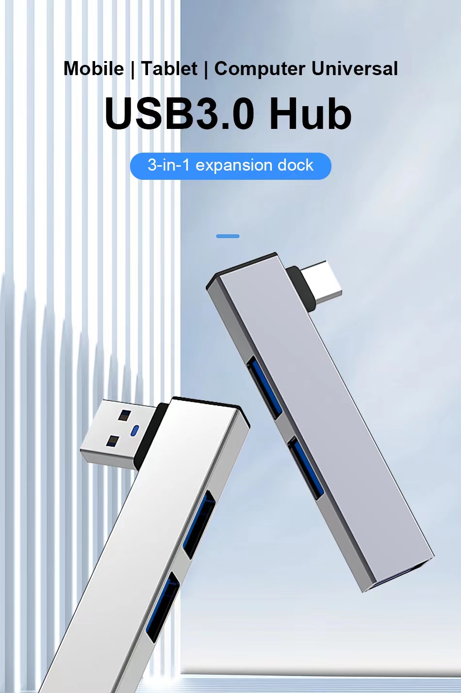 USB C 허브 3.0 타입 C 3.1 3포트 멀티 U - Docking Station For Macbook Pro 리뷰 및 가격