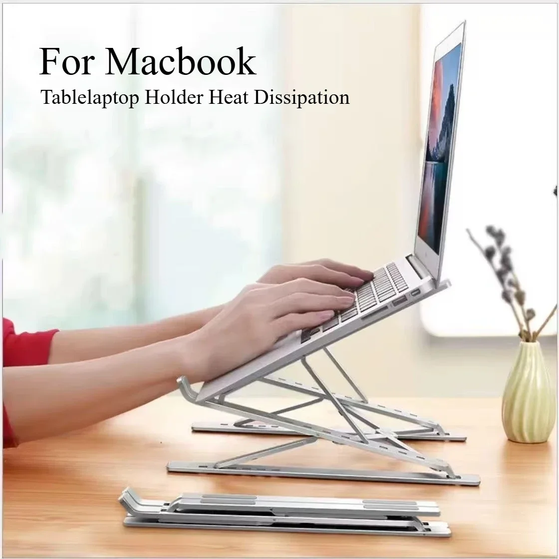맥북용 접이식 높이 조절 알루미늄 노트북 스탠드, 컴퓨 - Laptop Stand Dock Aluminum 리뷰 및 가격