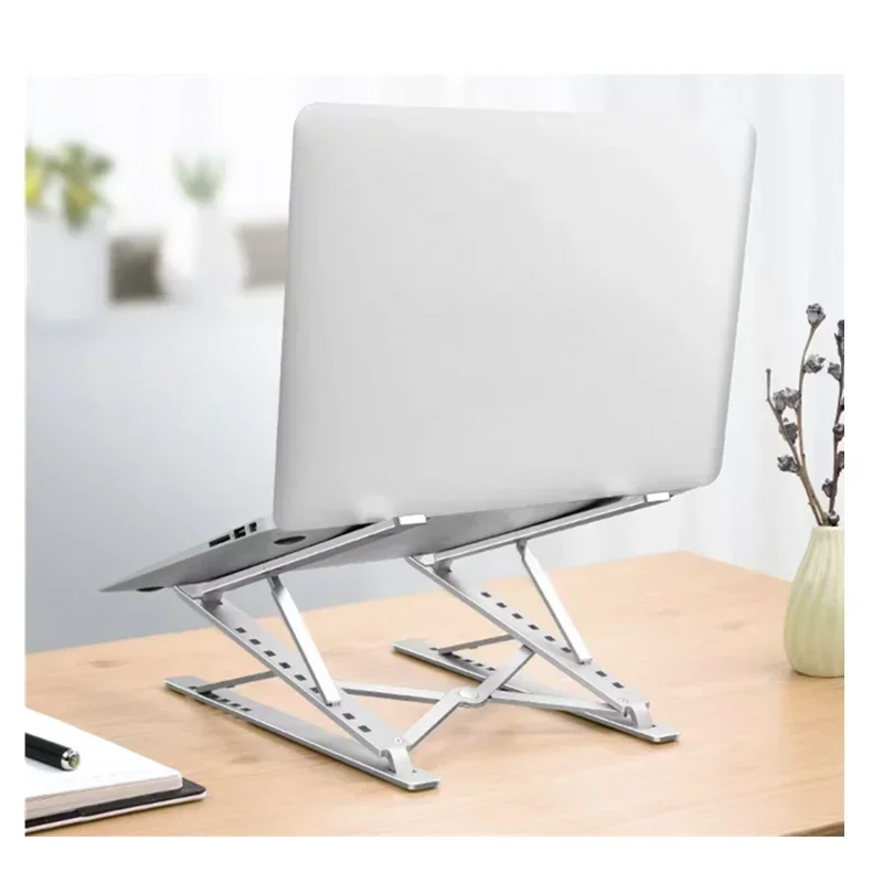 맥북용 접이식 높이 조절 알루미늄 노트북 스탠드, 컴퓨 - Laptop Stand Dock Aluminum 리뷰 및 가격