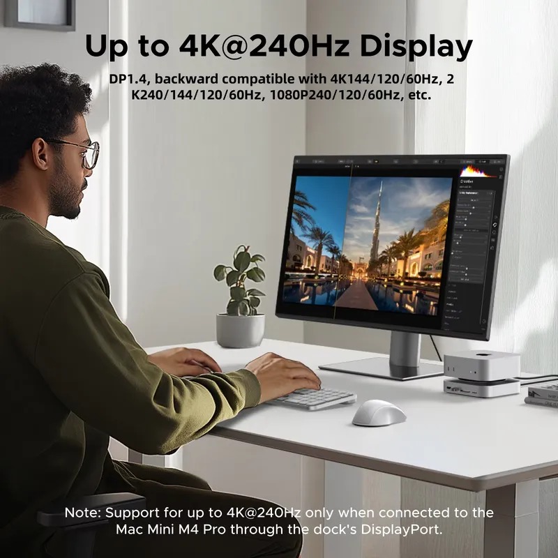인기 상품: UGREEN 미니 도킹 스테이션, USB  - Usb C Hub With M.2 Nvme Slot 리뷰 및 가격