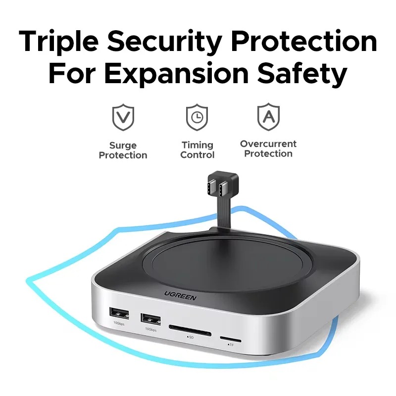 인기 상품: UGREEN 미니 도킹 스테이션, USB  - Usb C Hub With M.2 Nvme Slot 리뷰 및 가격