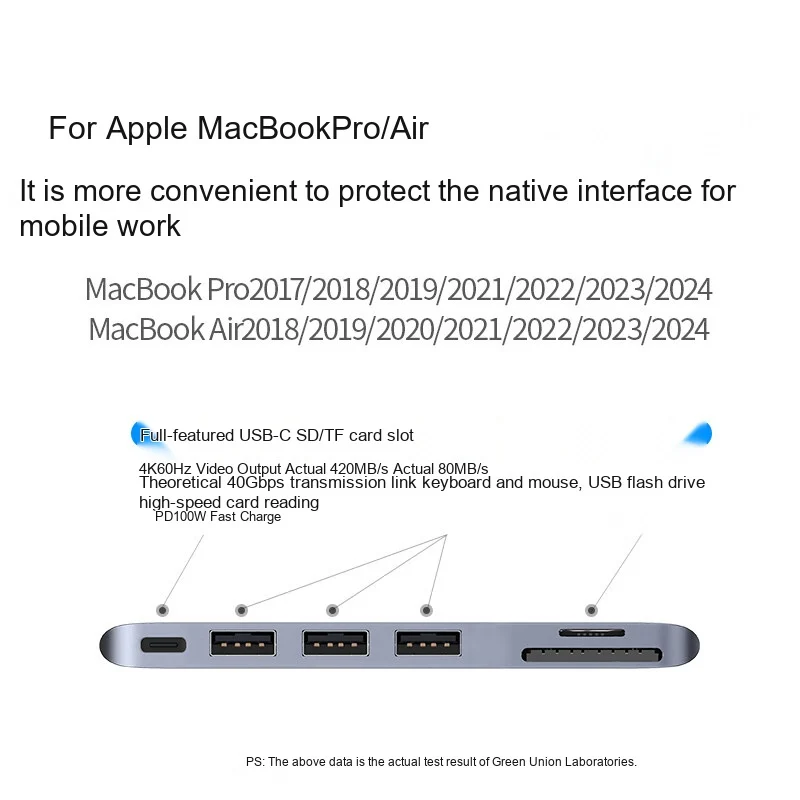UGREEN 60560 USB-C 허브, 6 in 1, - Usb C Dock With 100W Pd 리뷰 및 가격