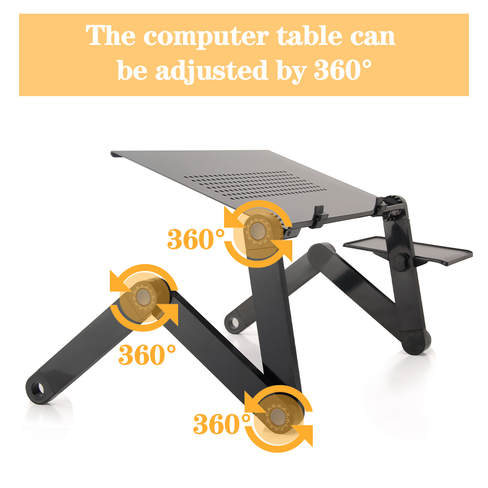 조정 가능한 노트북 책상 스탠드 휴대용 알루미늄 인체  - Laptop Stand Dock Aluminum 리뷰 및 가격