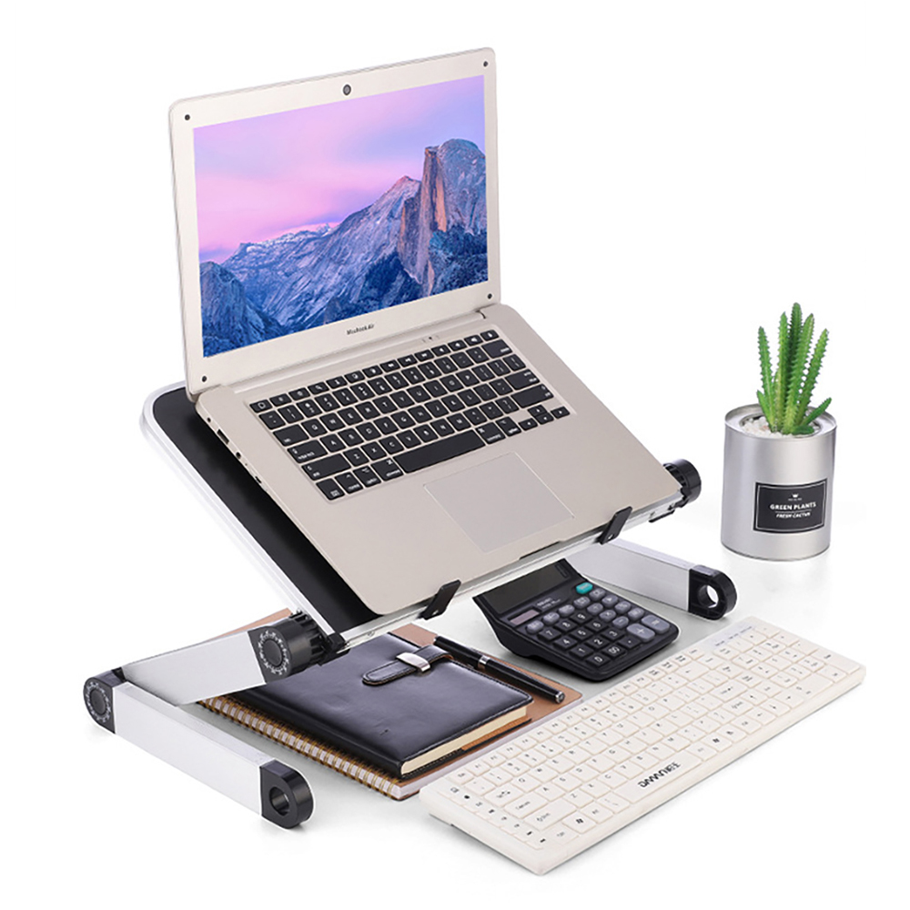 조정 가능한 노트북 책상 스탠드 휴대용 알루미늄 인체  - Laptop Stand Dock Aluminum 리뷰 및 가격