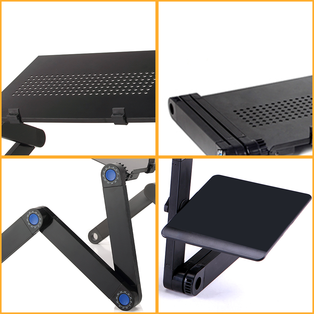 조정 가능한 노트북 책상 스탠드 휴대용 알루미늄 인체  - Laptop Stand Dock Aluminum 리뷰 및 가격
