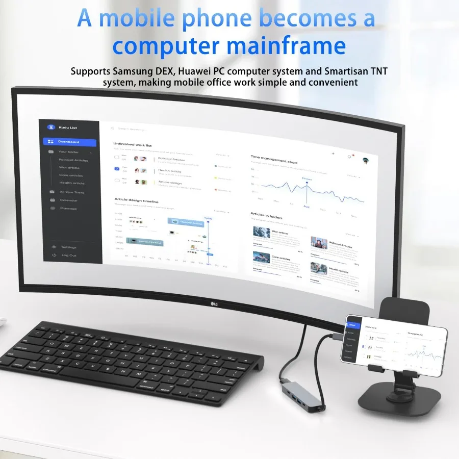 새로운 USB-C 허브, 5-in-1 또는 7-in-1 - Usb C Dock Dual Hdmi 4K 리뷰 및 가격