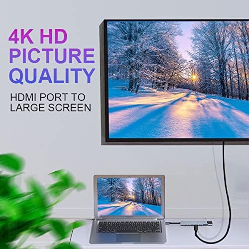 USB C 허브 타입 C 스플리터 썬더볼트 3 도킹 스 - Docking Station For Macbook Pro 리뷰 및 가격