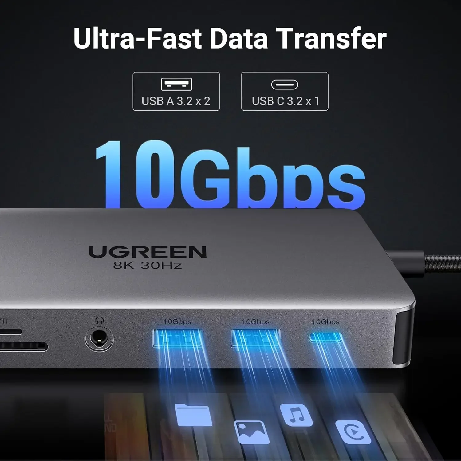 2025년 핫 세일 UGREEN Revodok Pro  - Usb C Dock With 100W Pd 리뷰 및 가격