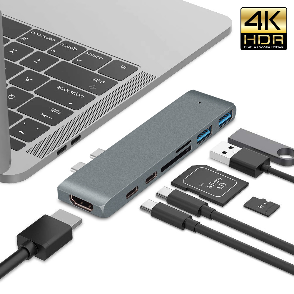 USB 3.1 Type-C 허브-HDMI 어댑터 4K  - Usb C Hub Sd Card Reader 4K Hdmi 리뷰 및 가격
