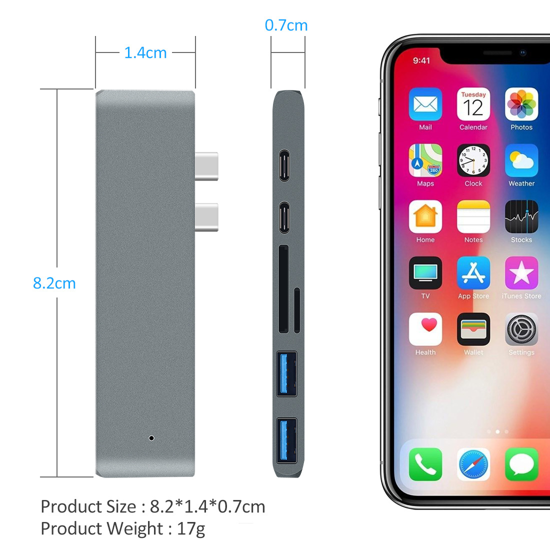 USB 3.1 Type-C 허브-HDMI 어댑터 4K  - Usb C Hub Sd Card Reader 4K Hdmi 리뷰 및 가격