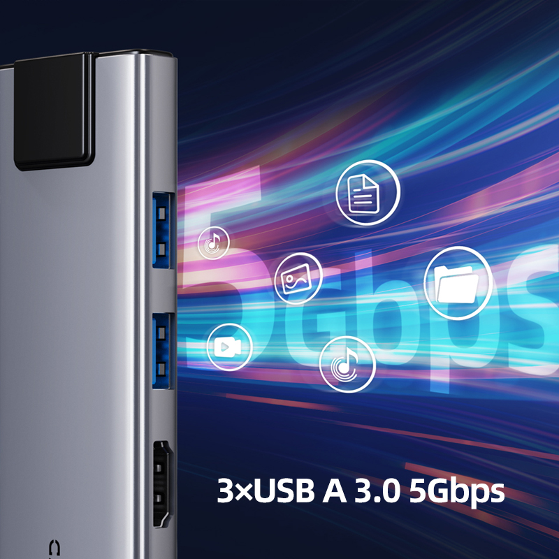 CABLETIME 9-in-1 USB-C 허브 어댑터: - Usb C Hub Sd Card Reader 4K Hdmi 리뷰 및 가격