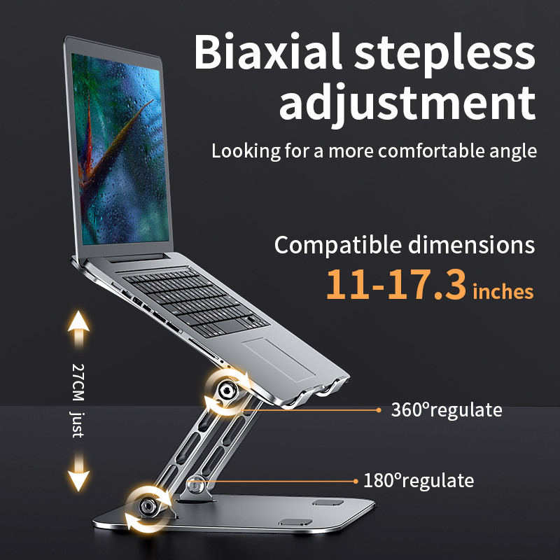 휴대폰 태블릿 스탠드 조절 가능한 알루미늄 합금 노트북 - Laptop Stand Dock Aluminum 리뷰 및 가격
