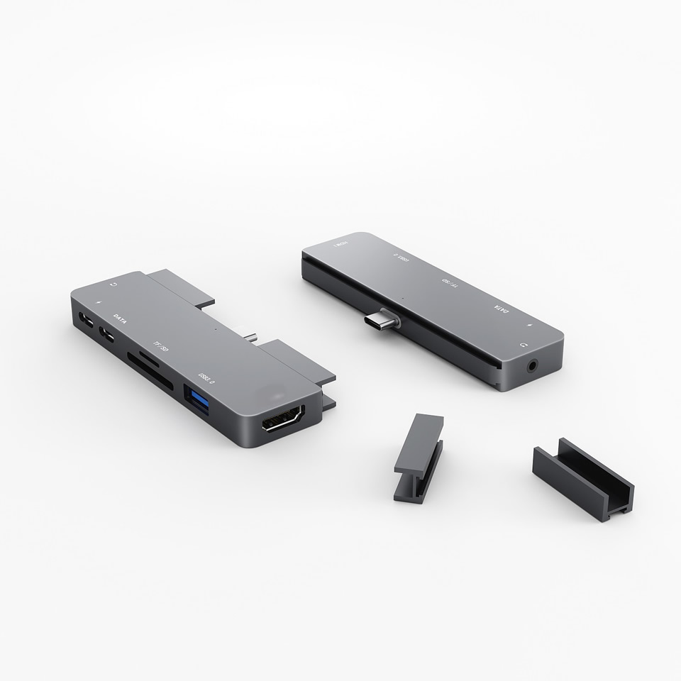 OUTMIX USB C 허브 - USB-C PD USB - Usb C Dock Dual Hdmi 4K 리뷰 및 가격